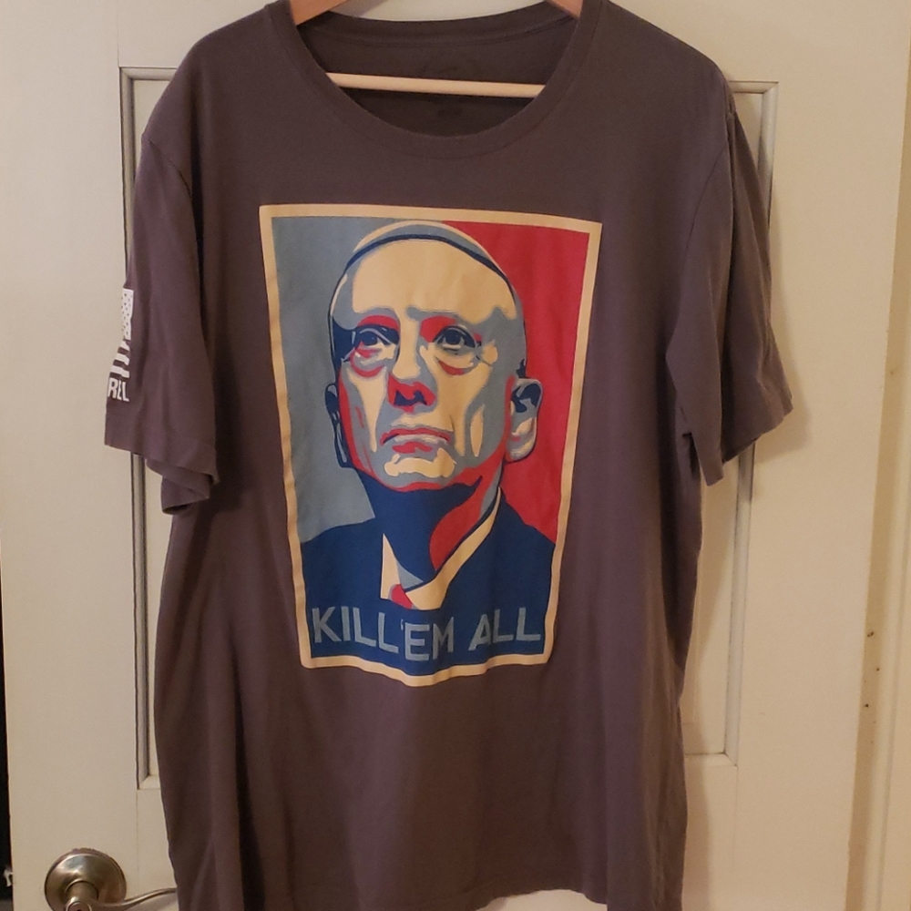 Men's Nine Line General Mattis Shirt